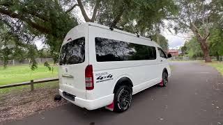 4WD Hiace Big Bertha is Camper Ready S/N 6232 For Sale @ www.EdwardLees.com.au