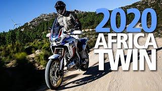 2020 Honda Africa Twin CRF1100 Review