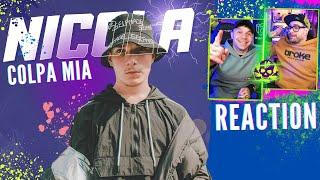 NICOLA SICILIANO - COLPA MIA | REACTION by Arcade Boyz