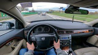 Volvo S80 2008 POV Test Drive  @DRIVEWAVE1