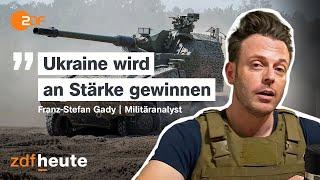 KNDS-Radhaubitze: Neue Hoffnung für die Ukraine? Eindrücke von der Front | ZDFheute live