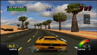 Cruis'n USA N64: Cruise the USA Race 4 (Redwood Forest)