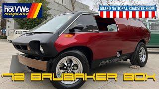 Hot VWs Magazine: 1972 BRUBAKER BOX!! Grand Daddy Drive-in at GNRS VW Gathering