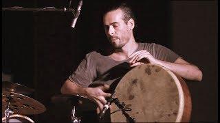 Solo Frame Drum - Andrey Tanzu - Avi Adir Trio - Moscow concert - Avi Adir