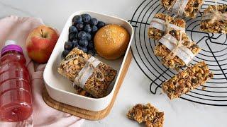 Air Fryer Granola Bars - Perfect Lunch Box Snacks