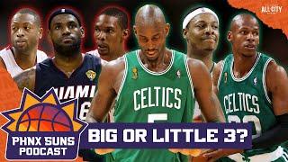 Here’s What LeBron James, KG and Steve Nash Can Tell Us About The Phoenix Suns “Big 3”
