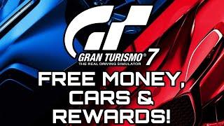 Gran Turismo 7 | FREE Credits, FREE Cars & More!