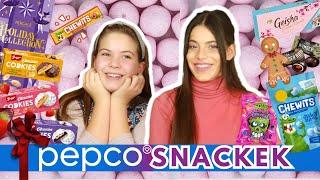 PEPCO SNACK KÓSTOLÁS  | PETRA MAJDNEM MEGFULLAD  | Rózsahegyi Csenge