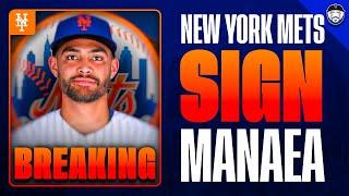 BREAKING: METS SIGN SEAN MANAEA! (New York Mets News)