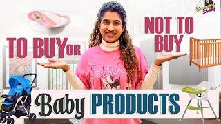 All You Need To Know About Baby Products|To Buy Or Not To Buy|Watch It Before Buying|Sameera sherief