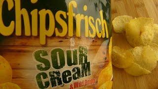 funny frisch - Chipsfrisch Sour Cream & Wild Onion