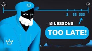 15 Lessons You Learn Too Late In Life