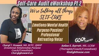 Self Care | Self Care With Purpose / Emotional Social | Mental Health