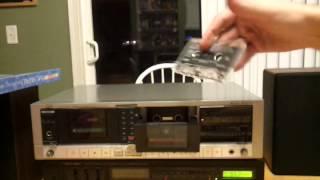 JVC KD-W55 Stereo Double Cassette Deck