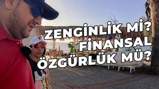 Zenginlik, Finansal Özgürlük, Yatırım ve Para Nedir?