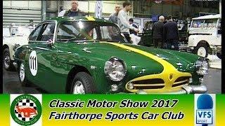 Classic Motor Show 2017 - Fairthorpe Sports Car Club Stand