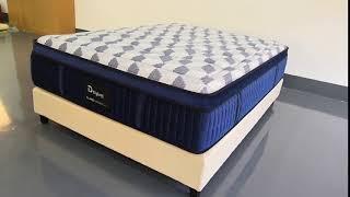 Blue cooling Euro top mattress -Guangdong Diglant Furniture Industrial Co.,Ltd