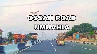 3.5 KM SIX LANE OSSAH ROAD EXPANSION PROJECT FINALLY COMPLETED 