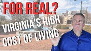 The Truth About the Cost of Living in Virginia