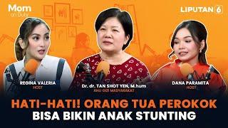 Hati-hati! Orang Tua Perokok Bisa Bikin Anak Stunting | MOM ON DUTY