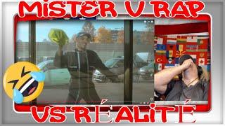 MISTER V   RAP VS RÉALITÉ   LMFAO -  REACTION