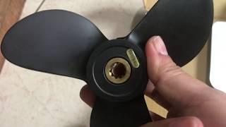 Suzuki DF2.5 Replace propeller 更換螺旋槳