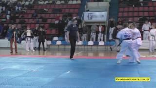 Ukrainian Championship 2017, -50 Pokotilo Anastasia (aka) - Eismunt Anastasiya