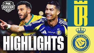 Al-Orobah vs Al-Nassr FC Highlights | Saudi Pro League | FOX Soccer