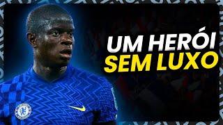 Como KANTÉ se tornou o jogador MAIS IMBATÍVEL e HUMILDE do MUNDO