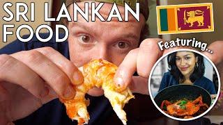 Ultimate SRI LANKAN FOOD TOUR in Negombo, Sri Lanka!