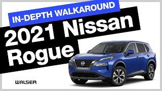 2021 Nissan Rogue Walk Around [Review] | Walser Nissan Wayzata