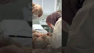 Блефаропластика подготовка возрастной пациентки. Блефаропластика верхних век. Клиника Медикал Парк