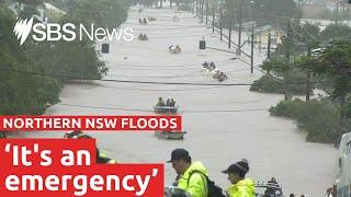 Over 500 flood rescues made in northern NSW | SBS News