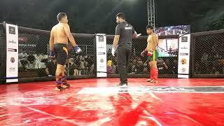 Wajahat Patel Fight In The AIMMA India Open MMA Championship 2019