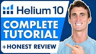 Helium 10 Review & Tutorial für Anfänger 2024 + Gutscheincode