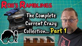 Rob’s Ramblings… Part 1 of 4 of my current knife collection series