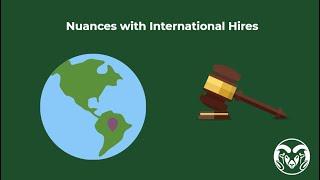 International Employment - Microlearning