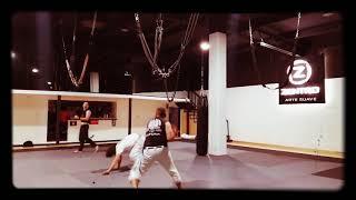 INSTRUCTOR SALVADOR, JORDI CDO, DANY CDO. CAPOEIRA CORDÃO DE OURO MANGALOT CUERNA. ZENTRO ARTE SUAVE