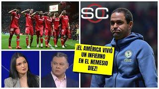 El AMÉRICA sufrió una GOLEADA ESCANDALOSA de TOLUCA por 4-0 que lo mandó a PLAY IN | SportsCenter