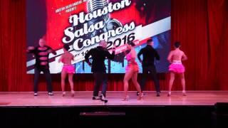 Houston Salsa Congress 2016 - Sunday Night - 31. Yamulee