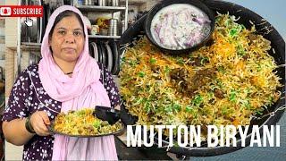 |•Easy And Best Muttan Biryani Recipe | Popular Muslim Style 1 Kg  Muttan Biryani gousiya kitchen