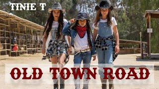 Lil Nas X - Old Town Road (Cover by 8 year old Tinie T @iamTinieT ) ) | MihranTV