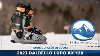 2023 Dalbello Lupo 120 AX Ski Boots Short Review with SkiEssentials.com