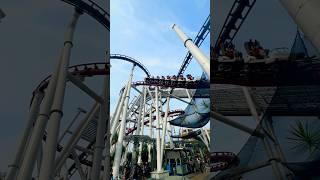 Monster Roller Coaster! #rollercoaster #tourism #travel #universalstudios #slowmotion