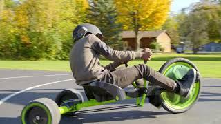 Huffy Green Machine Bike - 360 spins & slides!