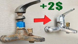 Only 2% of population know it. Just $2 You'll turn an old and broken SHOWER into a NEW ONE