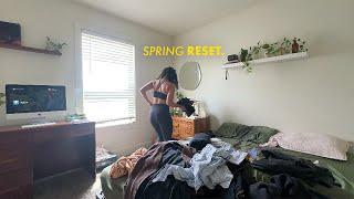 how i keep going (especially when it's hard) | a spring morning reset vlog.