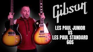 Gibson Les Paul Junior VS Gibson Les Paul Standard 60s