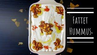 How to make Hummus fatteh easy and tasty stay tuned. فتة الحمّص الرائعة تابعونا