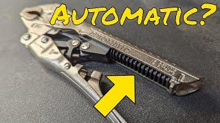 CH Hanson Automatic Self Adjusting Locking Pliers